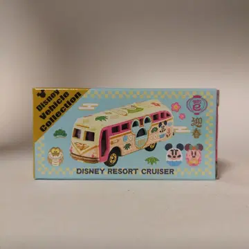 토미카 미니카 디즈니 리조트 크루저 2025년 뱀띠 맞이 봄