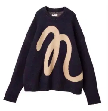 naptime 니트 풀오버 네이비 S