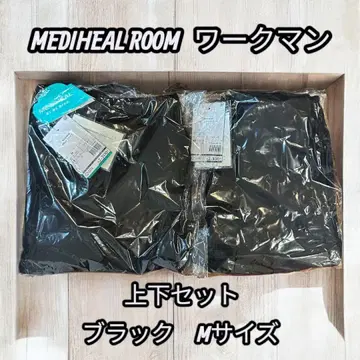 미개봉 새상품 메디힐 루 트레이닝복 스웨트 팬츠 블랙 M