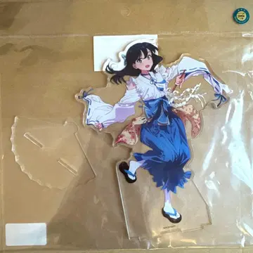 타카라다 릿카 무녀ver. 빅 아크릴 스탠드