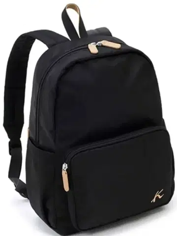 미사용 새상품 키타무라 Kitamura 블랙 백 백팩