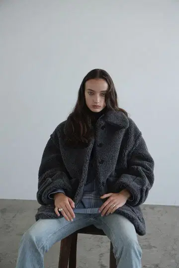 CLANE RIDGE POCKET BOA OVER COAT