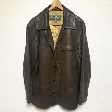 90s Eddie Bauer 에디 바우어 가죽 자켓