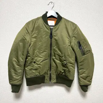 HOUSTON MA-1 플라이트 자켓 휴스턴