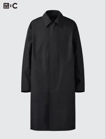 [ 완판템 ] UNIQLO C 블록 테크 스텐카라 코트 M