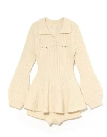 andmary Dada 케이블 세트 아이보리