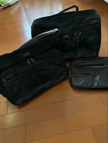 천연 가죽 백 3세트