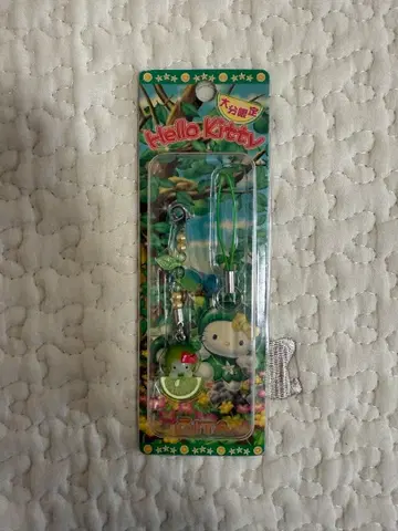 헬로키티 스트랩 오이타