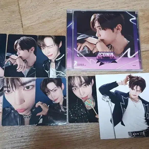 제베원 성한빈 일본 아이코닉 앨범 포카 세트