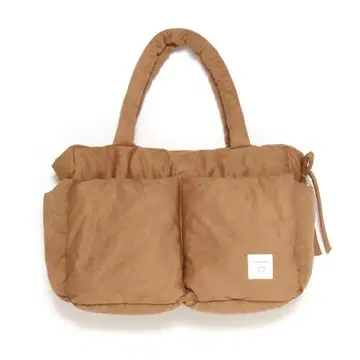 andmary Mary quilting suede bag camel