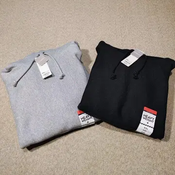 인기 GU 헤비웨이트 맨투맨 후드티 XXL