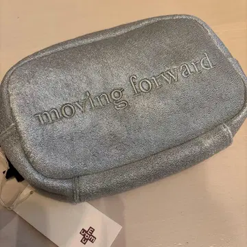 cdm 파우치 미사용 새상품 실버