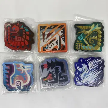 몬스터 헌터 20th Anniversary 캐릭터 마그넷