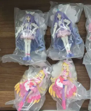 와글와글 스카이 프리큐어 큐티 피규어