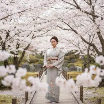 순수 실크 호몬기 풀세트 Y210