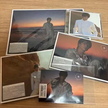 이와타 타카노리 SPACE COWBOY 4 형태 세트 앨범