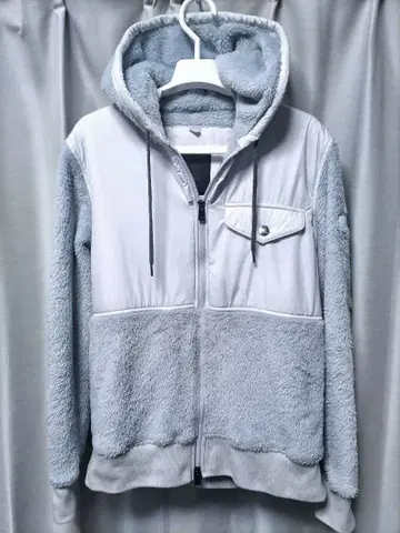 타트라스 보아 플리스 후드티 폴라텍 하이로프트 블루