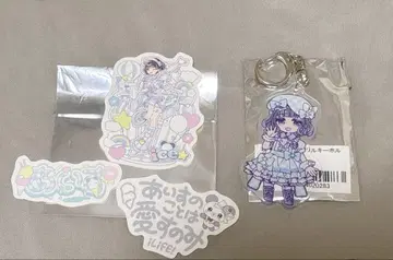 iLiFE! 아이스 랜덤 아크릴 키링 스티커 아크키