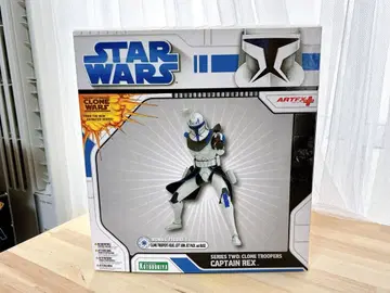 미개봉 캡틴 렉스 STAR WARS THE CLONE WARS