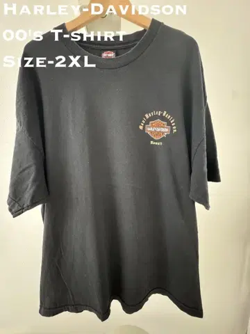 00's/Harley-Davidson/프린트 티셔츠/34