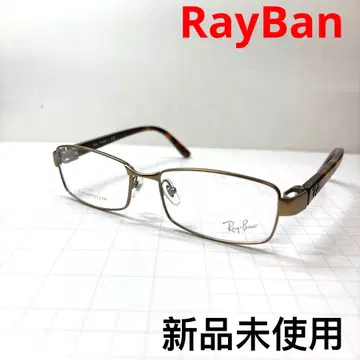 미사용 새상품 RayBan 레이밴 안경 프레임 골드 RB8726D