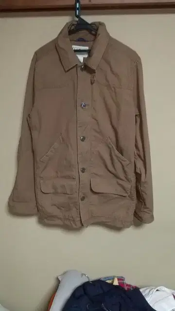L.L.Bean 브라운 점퍼