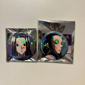 HUNTER x HUNTER 이르미 캔뱃지