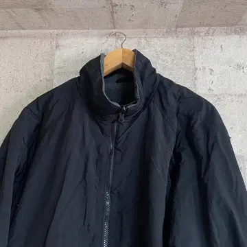 구제 의류 90s 홍콩제 XL 블랙 블루종 웜업 자켓