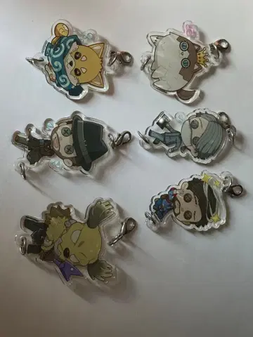 제5인격 키링 캔 배지