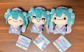 하츠네 미쿠 모치피코 봉제 인형