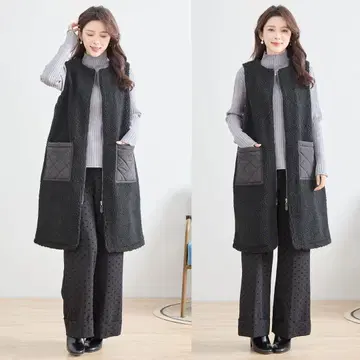 보아 베스트 퀼팅 미사용 새상품