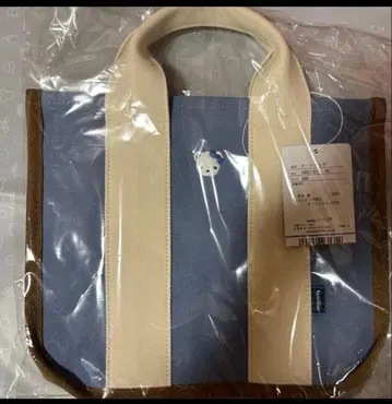 택 포함 미사용 새상품 파밀리아 familiar 도쿄 한정판 토트백 BL