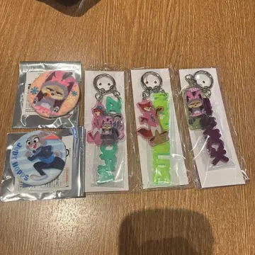 주토피아2 굿즈