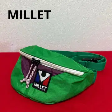MILLET 밀레 숄더백 웨스트 파우치