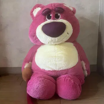 랏소 서 있는 포즈 BIG 봉제 인형