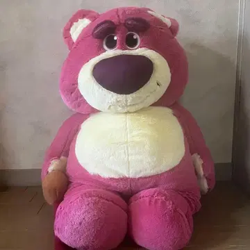 랏소 서 있는 포즈 BIG 봉제 인형