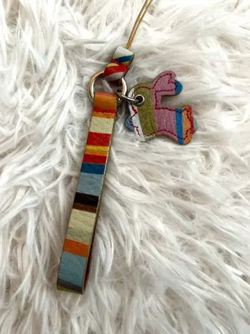 PaulSmith 폴스미스 가죽 키링 스트랩