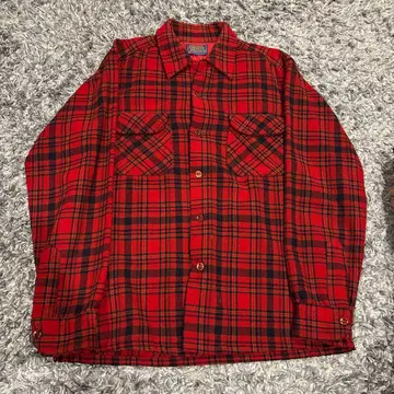 70s~80s PENDLETON 울 셔츠
