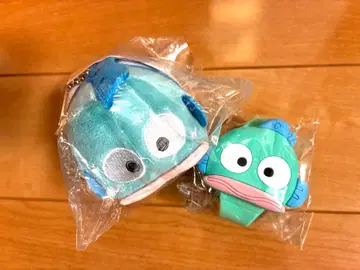 한교동 포근 마스코트 봉제 인형 손목시계 2개 세트