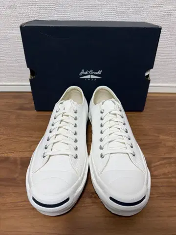 시착만 한 상품 완판 잭 파셀 1935 26.5cm 화이트 컨버스