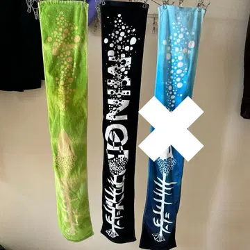 [ 세트/낱개 판매 가능 ] 사카낙션 머플러 타월 라이브 타월