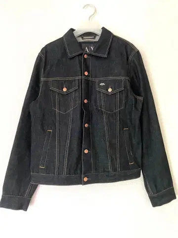 [ 컨디션 최상 ] 아르마니 익스체인지 데님 자켓