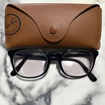 레이밴 RB 5106 네이비 안경 케이스 포함