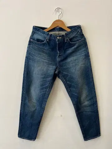 yunahica x chieko 스탠다드 데님 인디고