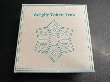 코로코로당 아크릴 토큰 트레이 6개 보드게임