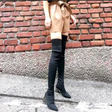 r&e 삭스 싸이하이 부츠