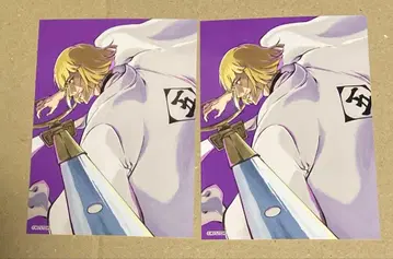 BLEACH JF 브로마이드 히라코 신지 2점