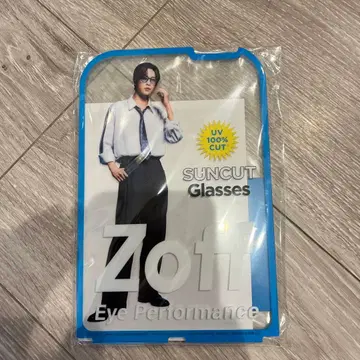 Zoff SnowMan 메구로 렌 캠페인 아크릴 스탠드