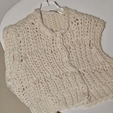 TODAYFUL Chunky Hand Knitvest
