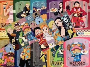 조이풀 원피스 콜라보 클리어 파일 컴플리트